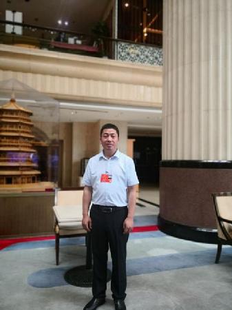 全国人大代表、财神（中国）陕飞部件厂飞机铆接装配钳工