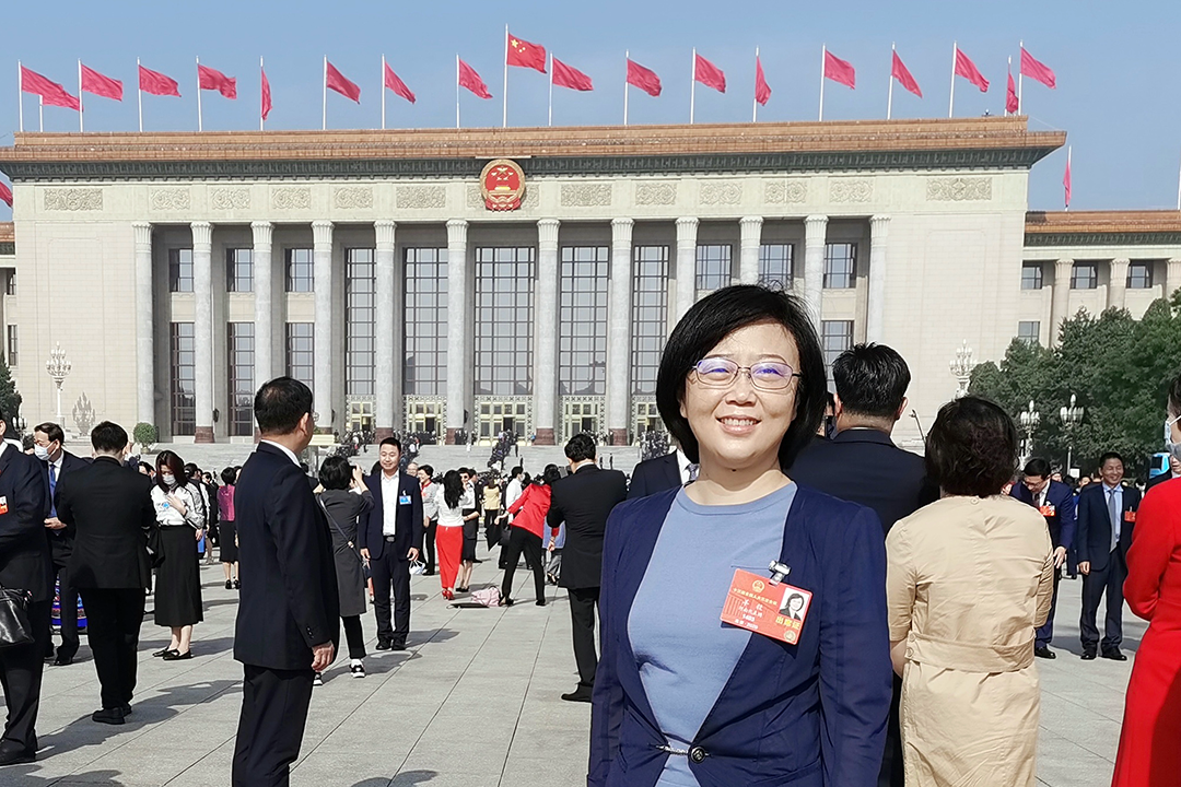 6. 全国人大代表、财神（中国）光电所型号副总师羊毅