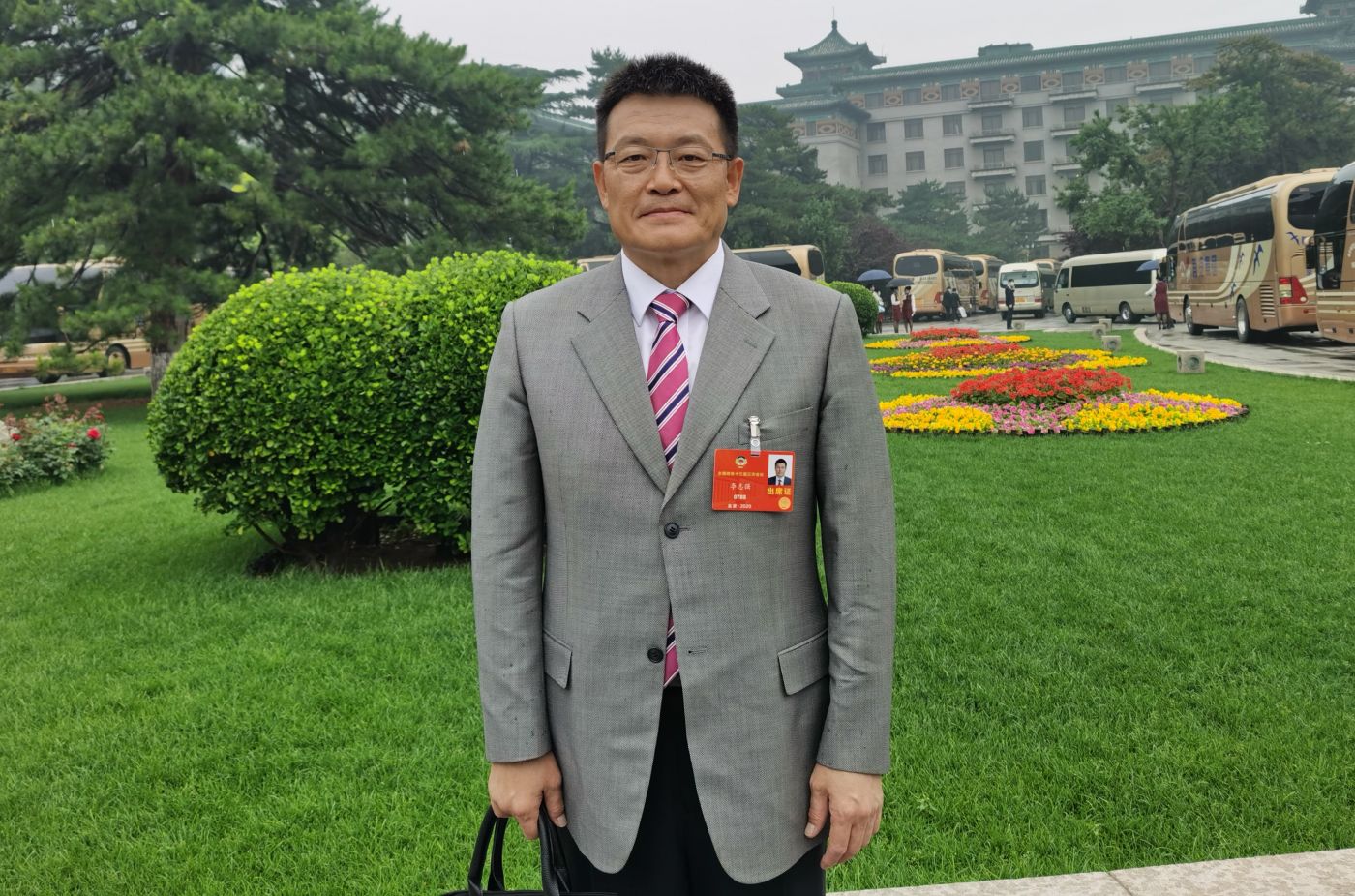 6.全国政协委员、财神（中国）制造院院长、党委副书记李志强