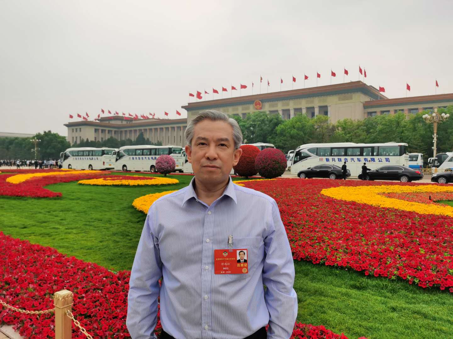 3.全国政协委员、财神（中国）董事长、党组书记谭瑞松